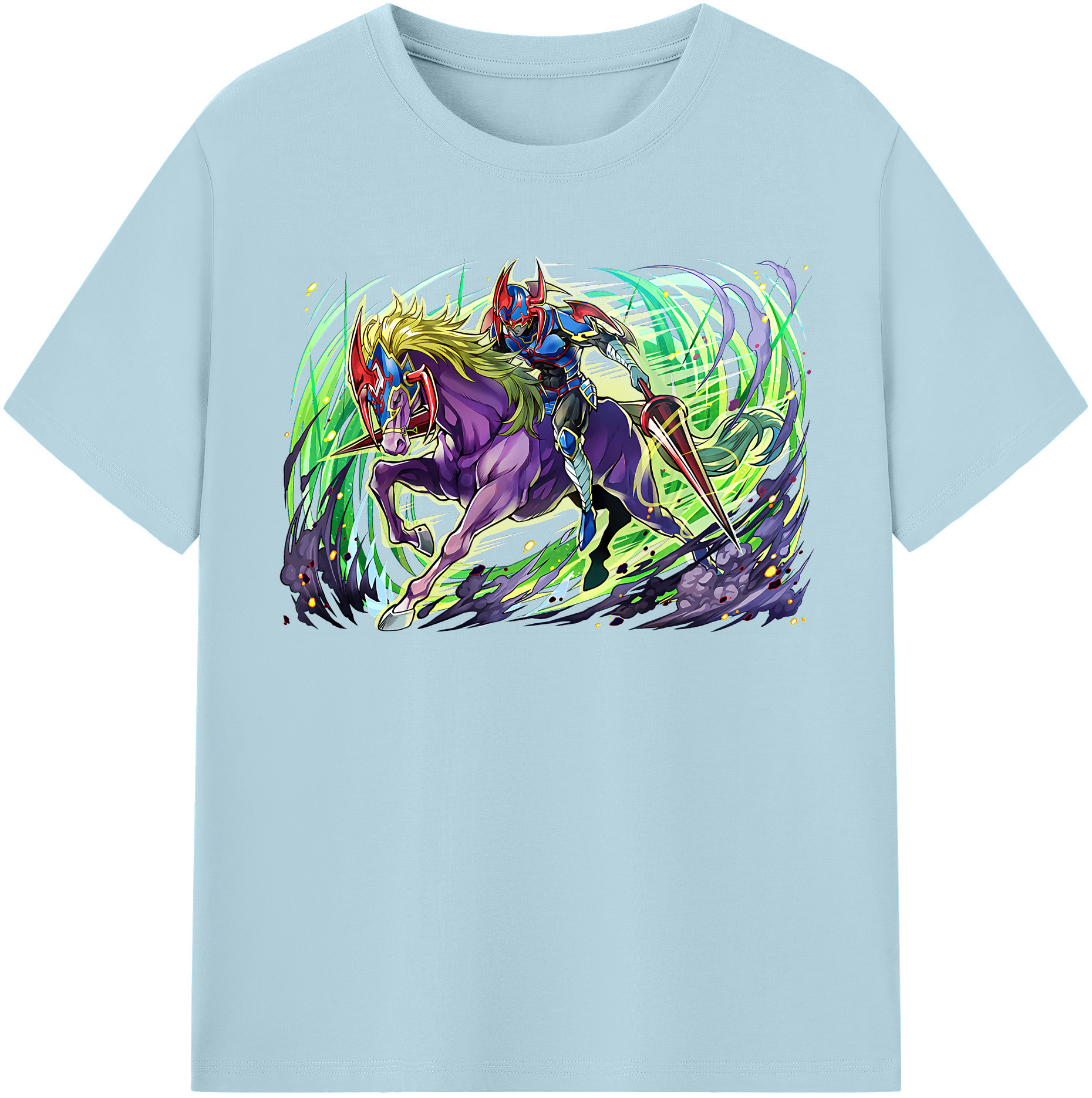 （画像用） 遊☆戯☆王 Yu-Gi-Oh! 綿100％半袖Tシャツ（フロントプリント）